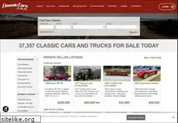Sites similar to classiccars.com