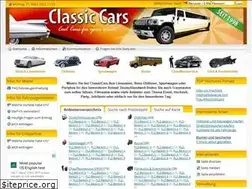 Sites similar to classiccars.de