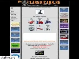Sites similar to classiccars.se