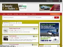 Sites similar to classiccarsales.ie