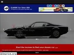 Sites similar to classiccarsalesusa.com