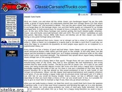 Sites similar to classiccarsandtrucks.com