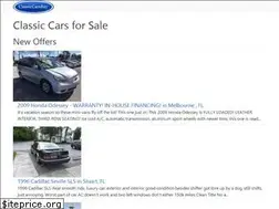 Sites similar to classiccarsbay.com