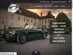 Sites similar to classiccarscompany.fr