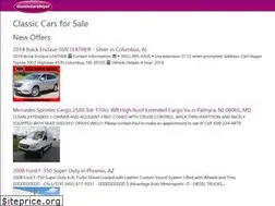Sites similar to classiccarsdepot.com