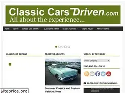 Sites similar to classiccarsdriven.com