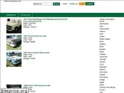 Sites similar to classiccarsexport.com