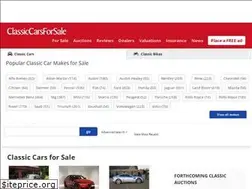Sites similar to classiccarsforsale.co.uk