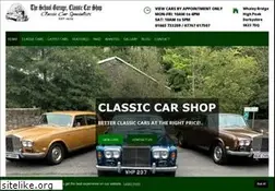 Sites similar to classiccarshop.co.uk