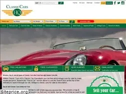 Sites similar to classiccarshq.co.uk