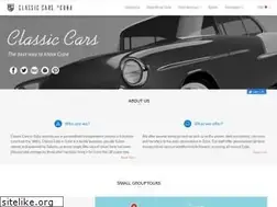 Sites similar to classiccarsincuba.com