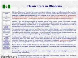 Sites similar to classiccarsinrhodesia.co.za