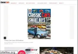 Sites similar to classiccarsmagazine.co.uk