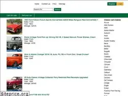 Sites similar to classiccarsmark.com
