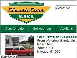 Sites similar to classiccarsmarks.com