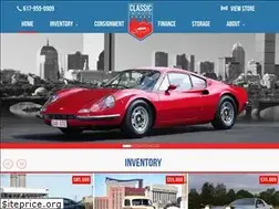Sites similar to classiccarsofboston.com