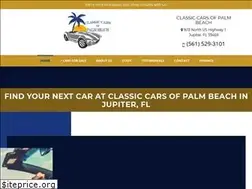 Sites similar to classiccarsofpalmbeach.com