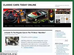 Sites similar to classiccarstodayonline.com