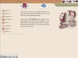 Sites similar to classiccartons.com