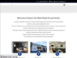 Sites similar to classiccarwashtexarkana.com