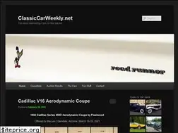 Sites similar to classiccarweekly.net