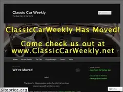 Sites similar to classiccarweekly.wordpress.com