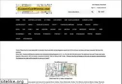 Sites similar to classiccarwiring.com