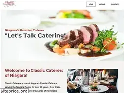 Sites similar to classiccaterers.ca