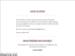 Sites similar to classiccateringat625.com