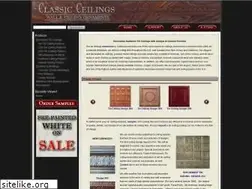 Sites similar to classicceilings.com