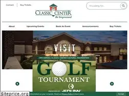 Sites similar to classiccenter.com