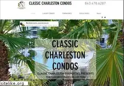 Sites similar to classiccharlestoncondos.com