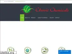 Sites similar to classicchem.com