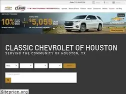 Sites similar to classicchevroletofhouston.com