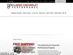 Sites similar to classicchevroletperformance.com