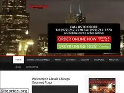 Sites similar to classicchicagogourmetpizza.com