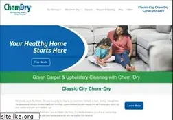 Sites similar to classiccitychemdry.com