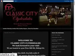 Sites similar to classiccityclydesdales.com