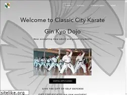 Sites similar to classiccitykarate.com