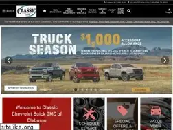 Sites similar to classiccleburne.com