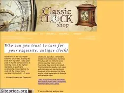 Sites similar to classicclockshop.com