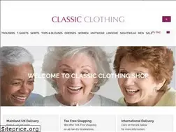 Sites similar to classicclothingshop.co.uk