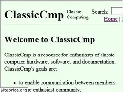 Sites similar to classiccmp.org
