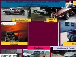 Sites similar to classiccoachupdate.com