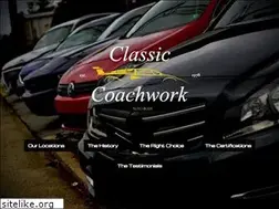 Sites similar to classiccoachwork.com