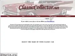 Sites similar to classiccollector.net