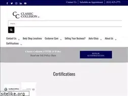 Sites similar to classiccollision.net