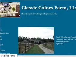 Sites similar to classiccolorsfarmllc.com