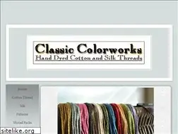 Sites similar to classiccolorworks.com