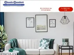 Sites similar to classiccomforthvac.com